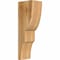 Ekena Millwork Ridgewood Rough Sawn Corbel, Western Red Cedar, 6"W x 8"D x 24"H COR06X08X24RID00RWR - alternate 1
